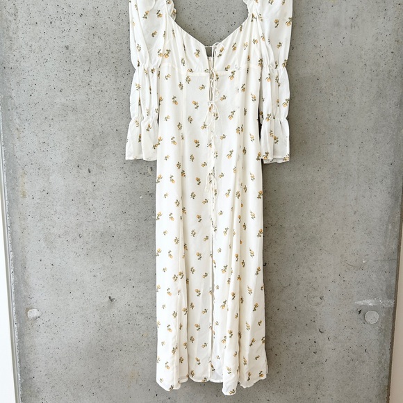 Reformation Roberta Dress rosebud - Picture 10 of 11